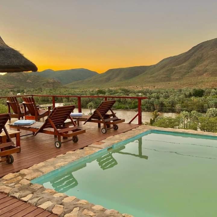Kapika Waterfall Lodge Epupa Exterior foto