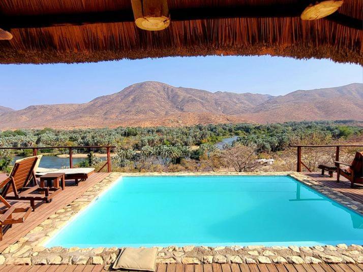 Kapika Waterfall Lodge Epupa Exterior foto