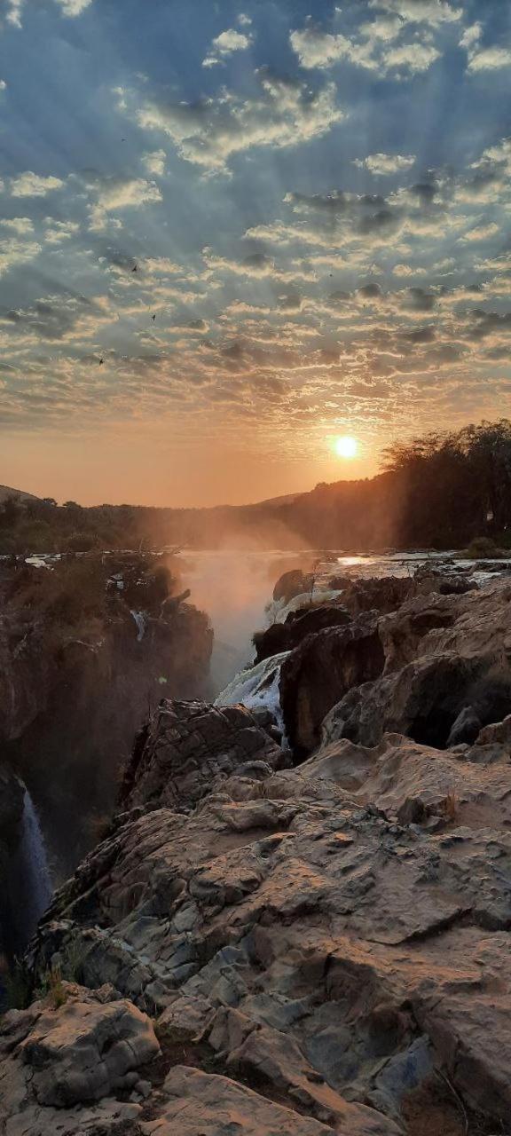 Kapika Waterfall Lodge Epupa Exterior foto