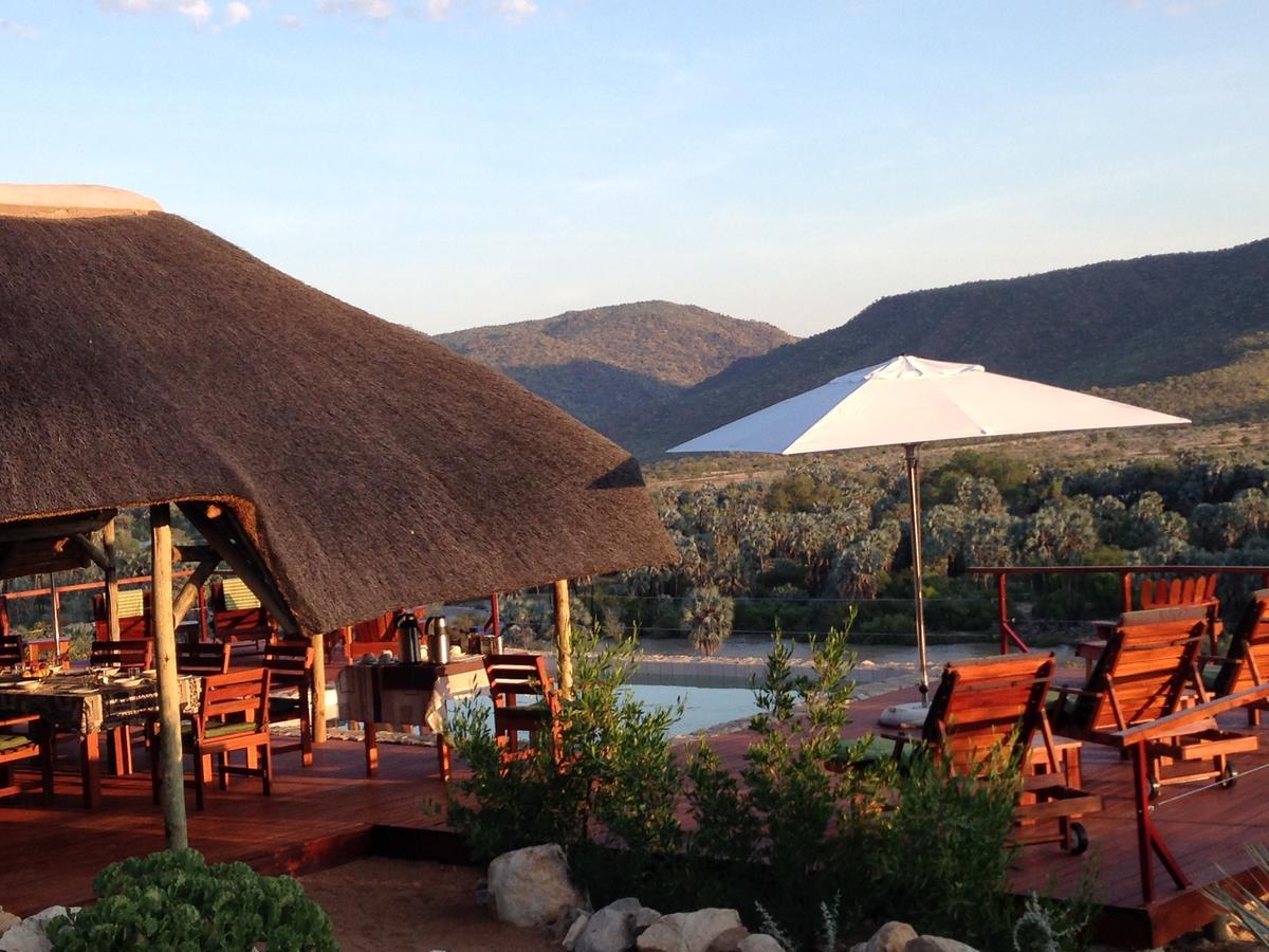 Kapika Waterfall Lodge Epupa Exterior foto