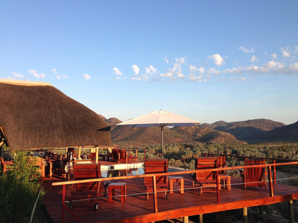 Kapika Waterfall Lodge Epupa Exterior foto